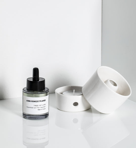 Scented oil for burner Tree of life Ann Ringstrand