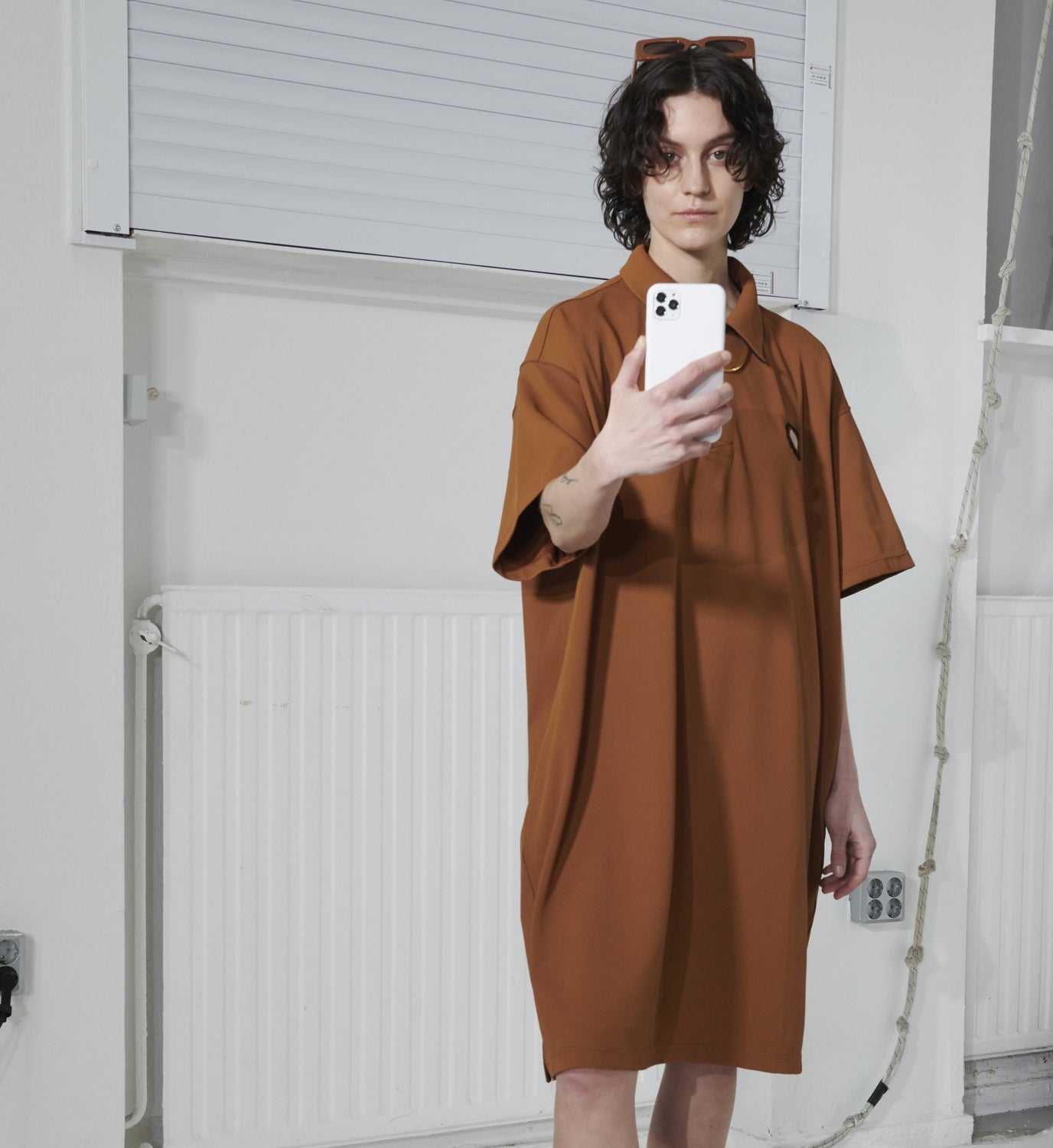 Sewing pattern Jersey shirt dress Ann Ringstrand Sewing pattern Jersey shirt dress Ann Ringstrand