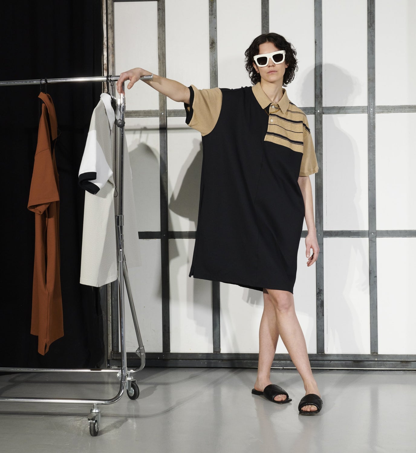 Sewing pattern Jersey shirt dress Ann Ringstrand Sewing pattern Jersey shirt dress Ann Ringstrand
